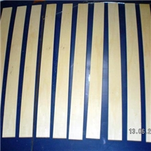 厂家直销优质杨木板条排骨条弯曲木家具配件