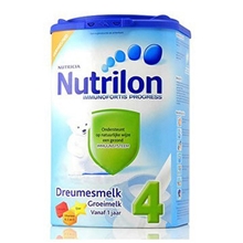 【现货】荷兰原装进口本土Nutrilon牛栏奶粉4段奶粉900克正品批发