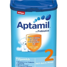 德国本土爱他美Aptamil2段（6-10个月）奶粉800g