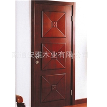 【厂家特卖】红橡纯实木门实木雕花木门实木门