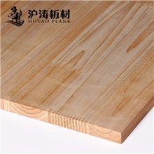 沪涛牌E0级17mm杉木双面无节指接板实木集成板