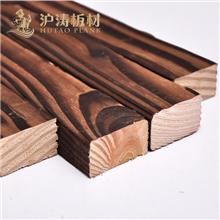 沪涛牌花旗松碳化木户外景观防腐木
