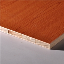 免漆生态板红樱桃色E0级18mm柜体板