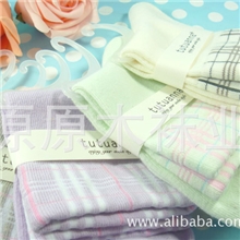 春秋短筒女袜日本韩国外贸原单纯色短袜子