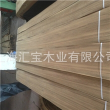 天然木皮自然宽板长家具饰面优质天然泰柚柚木木皮直纹AB