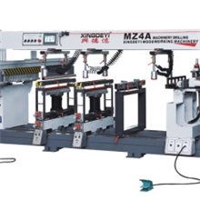 厂家直销木工机械:MZ4A木工四排钻