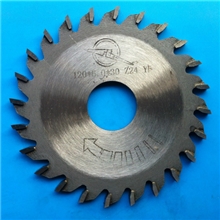 平齿开槽锯片，木板开槽锯片，铝合金开槽锯片
