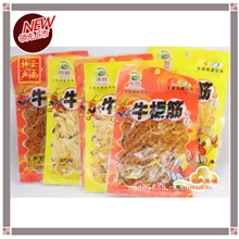 特产供应泡椒味12g傣旺牛板筋麻辣味牛板筋地地道道云南味