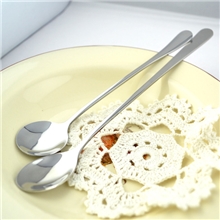 不锈钢长勺子超长冰勺搅拌勺餐具批发【JST05.18】