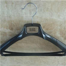 厂家直销衣架男款服装展示塑料塑料衣架男装西服衣架西装衣架