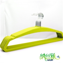 高档德国老款植绒衣架防滑防掉防皱不伤衣服节省空间牢固耐压