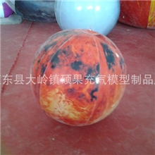 工厂定制九大行星充气球，各类PVC充气广告模型