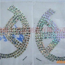 供应服装衬料（镭射纸烫图）