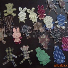 供应有机玻璃卡通饰品配件