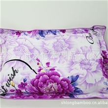 厂家供应竹世宝竹炭凹凸保健枕、竹炭枕SLC-0033G颈椎保健枕头