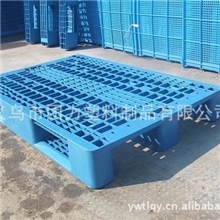 供应网格川字塑料托盘内置钢管塑料托盘塑料托盘