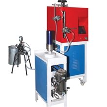 厂家推荐供应全自动喷漆机气动式小型保温杯专用喷漆机