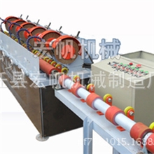 批发厂家环保型多工位圆钢抛光机无心外圆抛光机