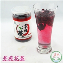 花草茶洛神花玫瑰茄特级玫瑰茄花草茶批发美容养颜茶罐装