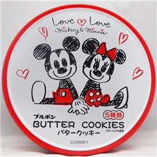 日本原装进口/布尔本/五种曲奇/混合罐装/60枚