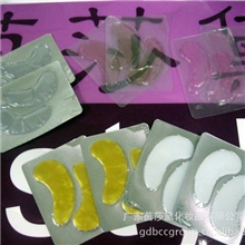 大量优惠供应优质机压水晶抗皱祛斑眼膜，面膜