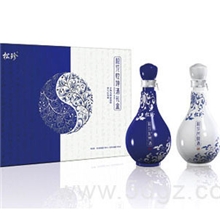 松花乾坤酒礼盒松花乾坤酒礼盒国珍松花乾坤酒礼盒