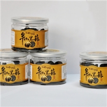 牟山黑蒜米亚健康人群食品罐装100g调节血糖