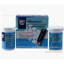 乐生血糖仪血糖试纸台湾乐生试纸eBsensor试纸