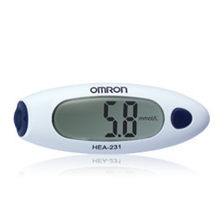 品牌授权欧姆龙HEA-231血糖仪欧姆龙231血糖仪送50片试纸