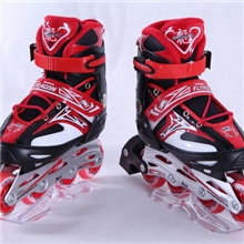 新款时尚儿童轮滑鞋溜冰鞋旱冰鞋轮滑鞋直排鞋儿童滑板车