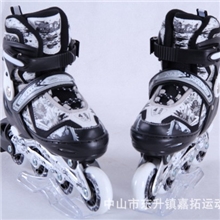 正品飞天龙轮滑鞋单闪旱冰鞋溜冰鞋批发儿童滑冰鞋