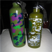 批发供应保温杯迷彩保温水壶户外运动水壶不锈钢真空保温杯