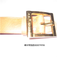 战术腰带军迷皮带伞兵皮带正品黄牛皮皮带加厚加长125cm