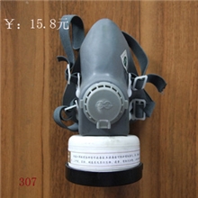 防毒专用口罩|喷漆专用口罩|防甲苯口罩|单罐半面具式口罩|防尘