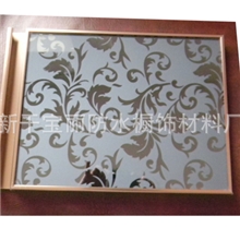晶钢大板、美观得体，光彩夺目，别具一格的新型装饰材料。