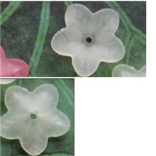 磨砂花朵压克力配件