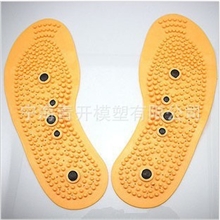 磁疗按摩鞋垫磁石脚底穴位增高男式女士透气款全掌足疗保健鞋垫