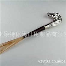 批发供应高档金属鞋拔、高档马头鞋拔鞋抽