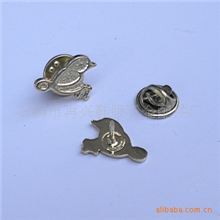 【厂家定做】各类高档蝴蝶扣徽章、胸针胸章、金属徽章徽章制作