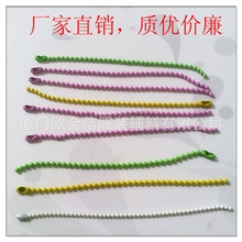 厂家批发彩色珠链2.0电镀环保珠链规格齐全质优价廉