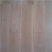 白象牙实木地板