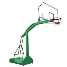 工厂直供标准移动单臂篮球架移动式户外篮球架