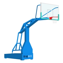 厂家直供标准移动单臂篮球架移动式户外篮球架
