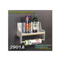 【热门产品】歐姿迪2901A全鋁多功能厨房挂件