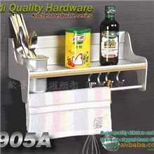 【厂价直销】厨房挂架歐姿迪2905A全铝多功能厨房挂件/厨房挂架