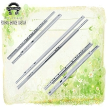 17mm迷你型钢珠滑轨，供相架、礼品盒使用