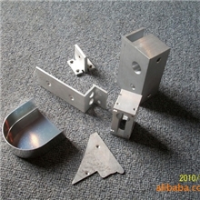 铝合金后期加工CNC线切割打孔按样板/图纸开模铝型材生产