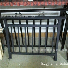 铝合金栏杆铝型材铝网阳台护栏围栏花园栏杆铝杆楼梯扶手