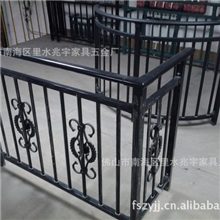 楼盘阳台护栏铝合金护栏新型环保围栏楼梯扶手铝材防盗网