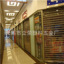 大量批发水晶电动卷帘门高品质水晶门水晶卷帘门